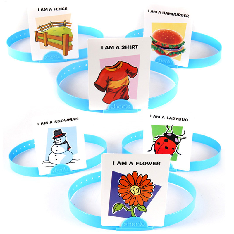 Kids Funny Cards Board Game To - Board Game Who Is It 评论和价格
