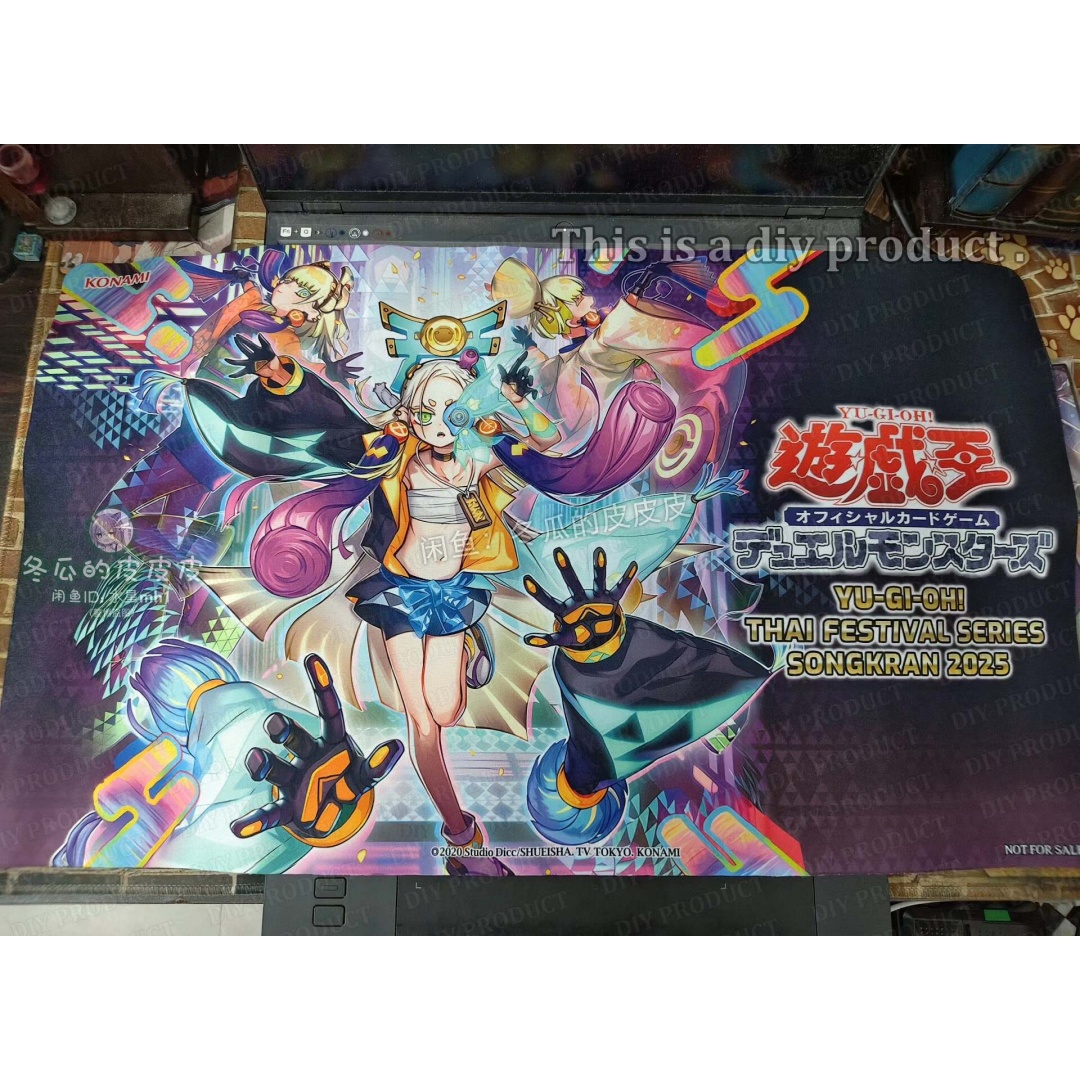 600x350mm Diy Yu-Gi-Oh! Thai F - Board Game Festival 评论和价格