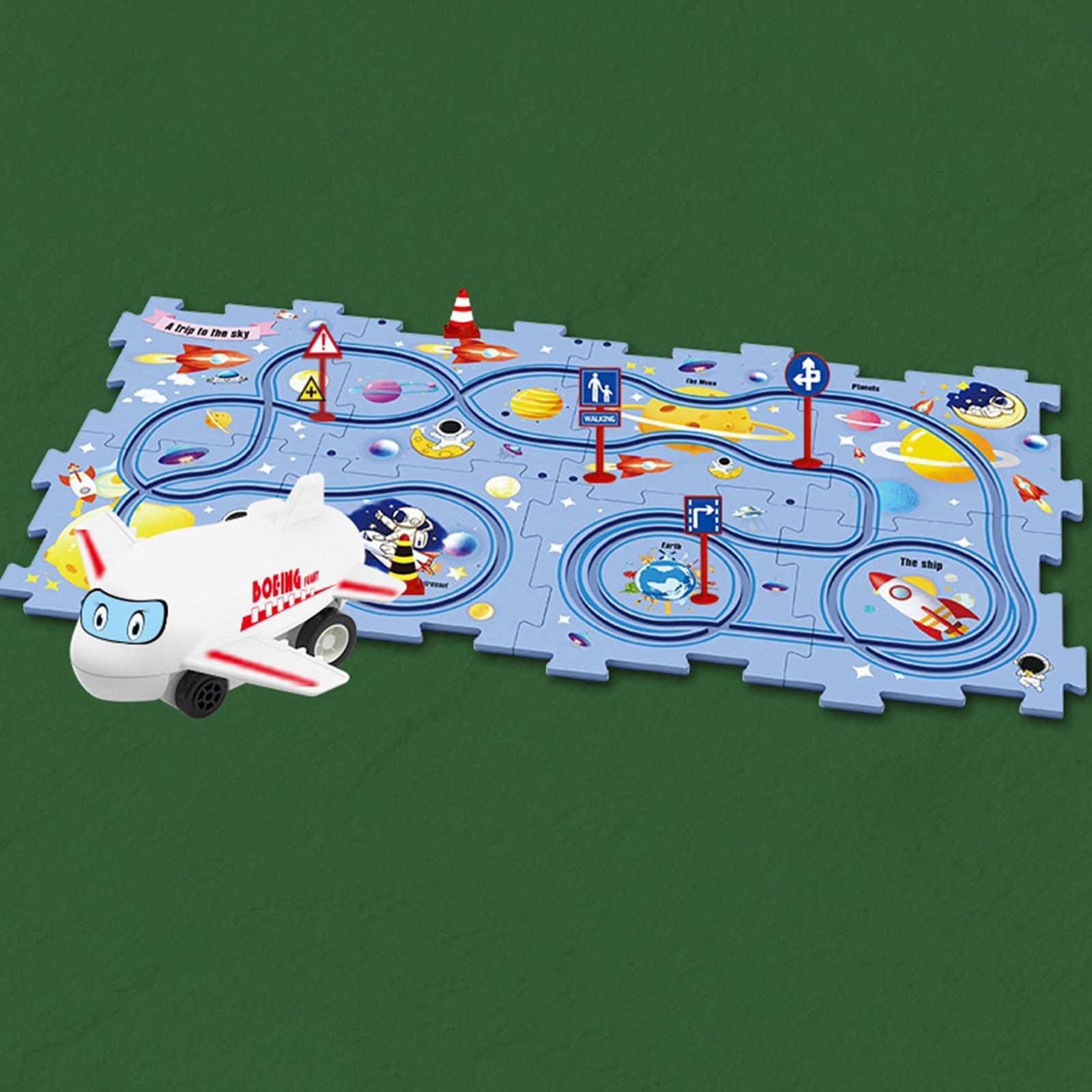 Slot Rail Race Car Track Toys  - Board Game Race Track 评论和价格