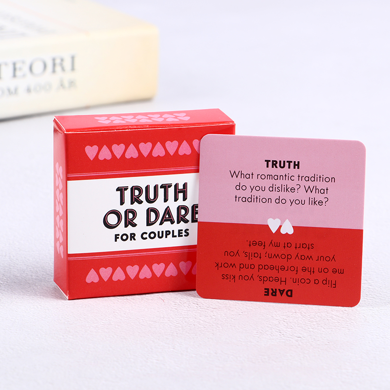 Mini Small Size Truth Or Dare  - Board Game Or Boardgame 评论和价格