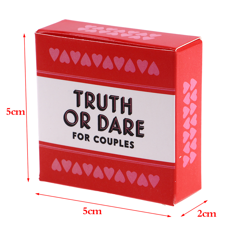 Mini Small Size Truth Or Dare  - Board Game Or Boardgame 评论和价格