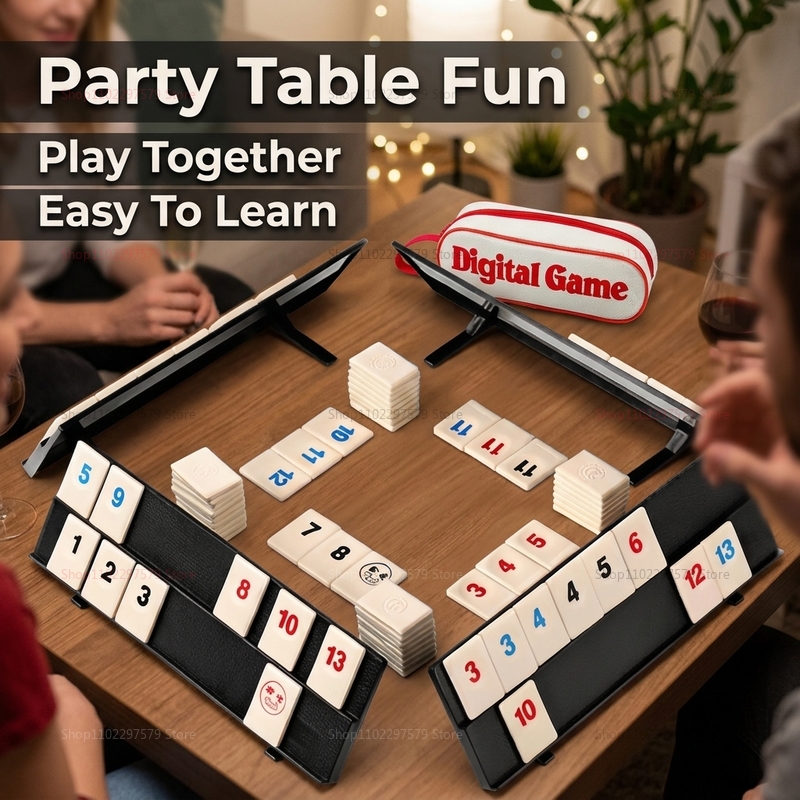 2026 New Rummy Cube Game Set w - Board Game Steam 评论和价格