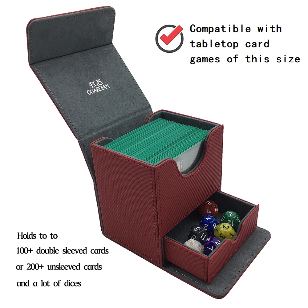 TCG Deck Case for Magic/YuGiOh - Board Game Yugioh 评论和价格