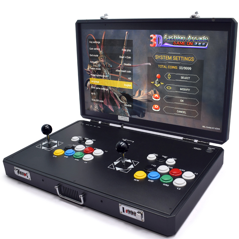 Pandora H3 24 Inch LCD Arcade  - Board Game Path 评论和价格