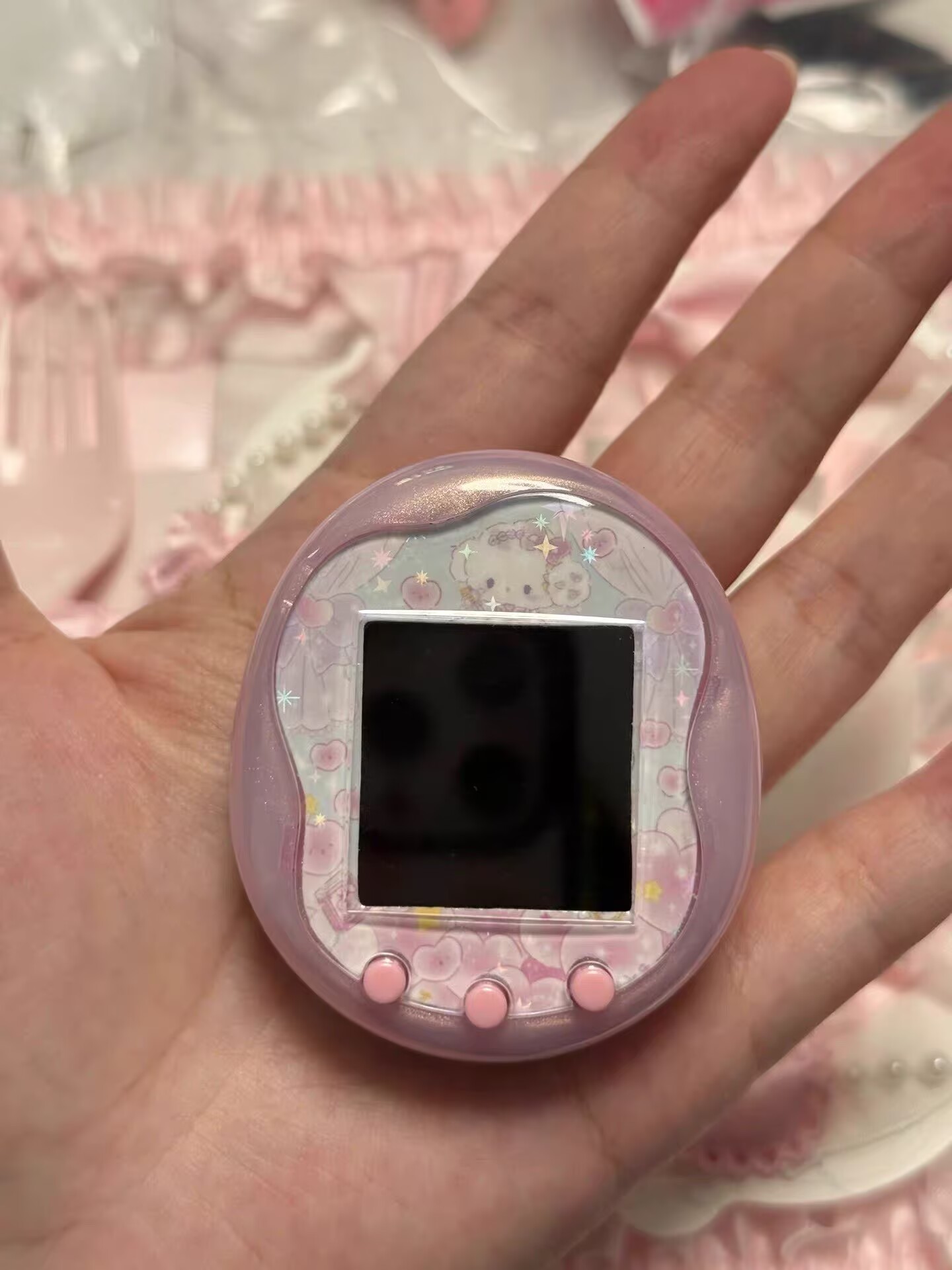 Bandai Tamagotchi Uni Clear Re - Bandai Model Tamagotchi 评论和价格