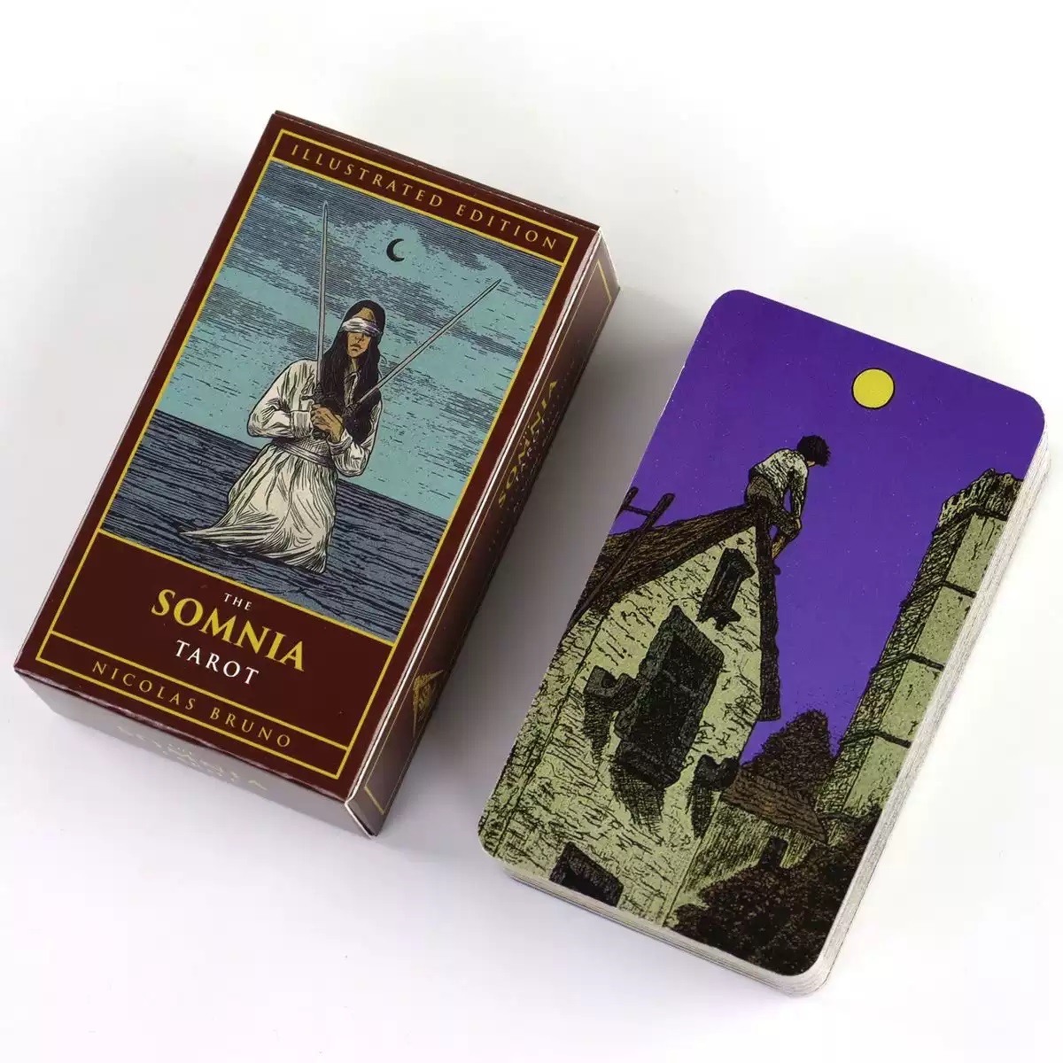 Tarot Cards Divination Deck En - Board Game Enthusiast 评论和价格