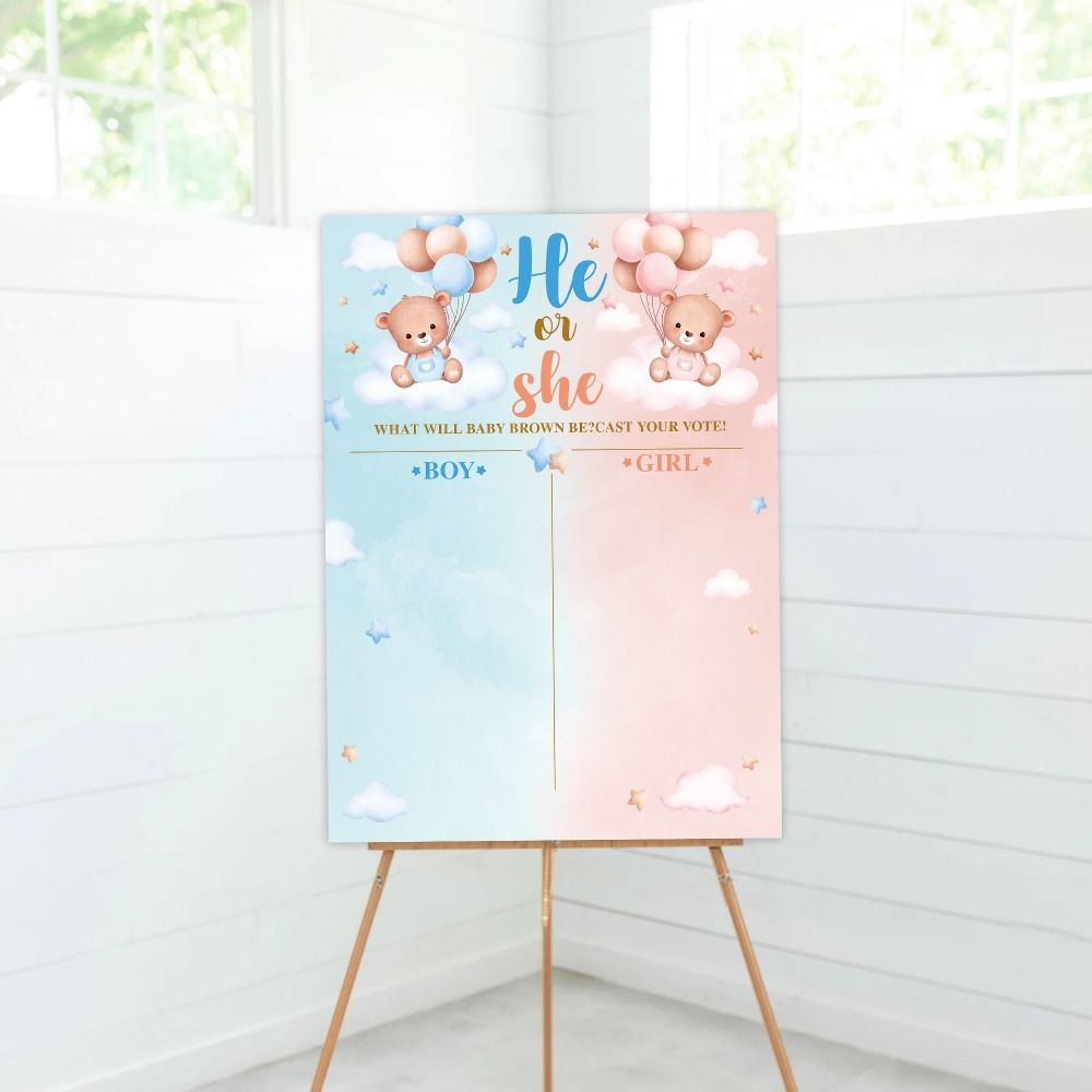 With Stickers Gender Revealed  - Board Game Festival 评论和价格