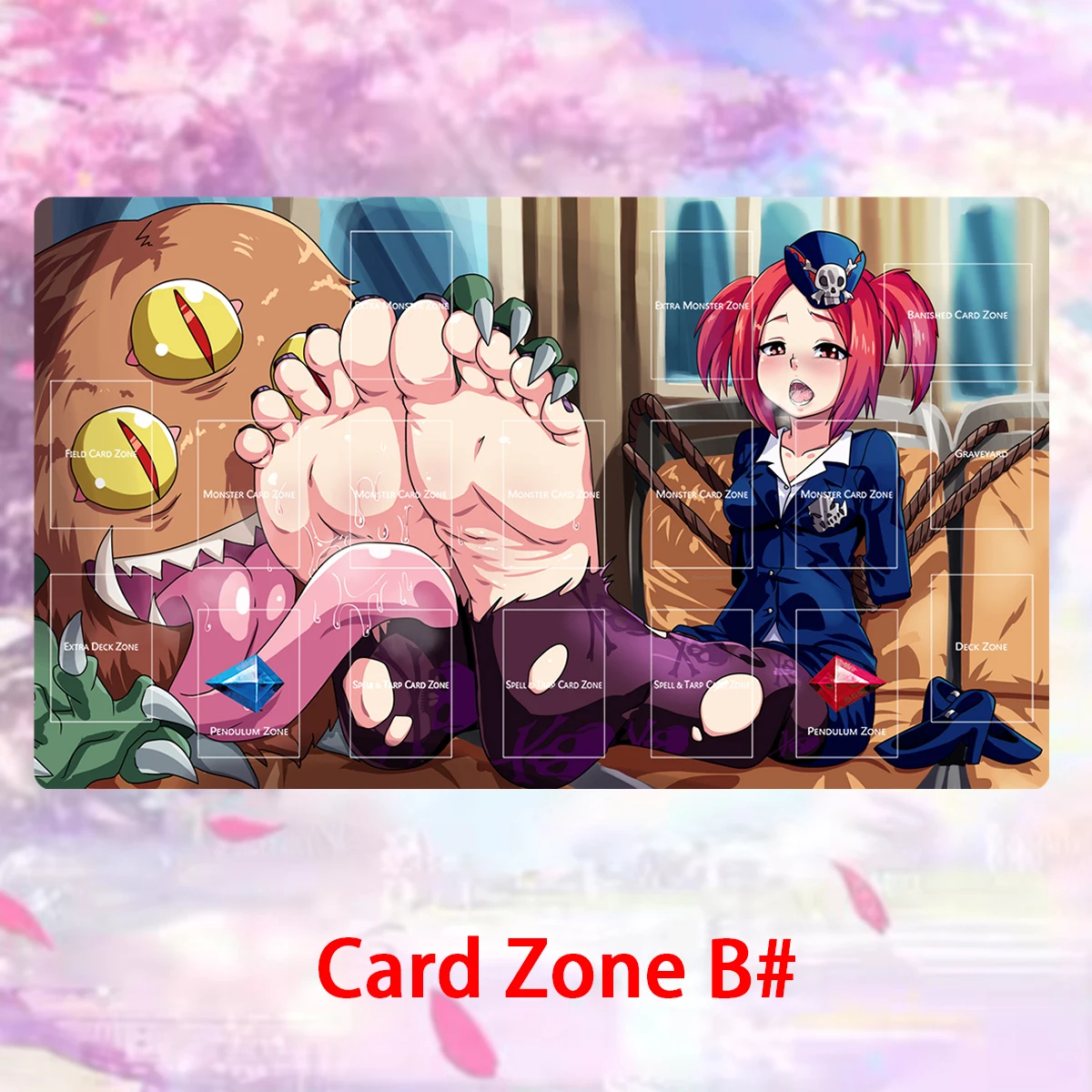 YuGiOh Playmat Tour Guide From - Board Game Yugioh 评论和价格