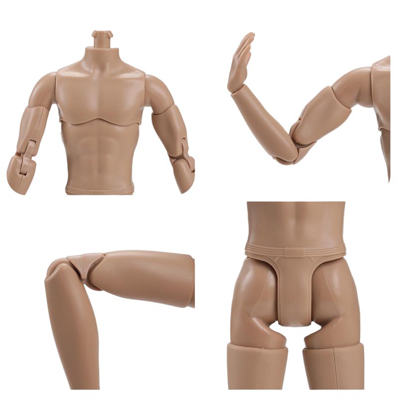 22 Joints Movable Body For Dol - Board Game Who Is It 评论和价格