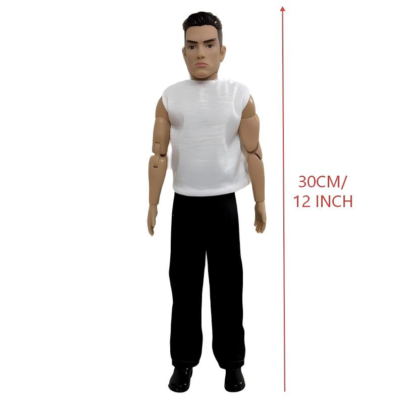 22 Joints Movable Body For Dol - Board Game Who Is It 评论和价格