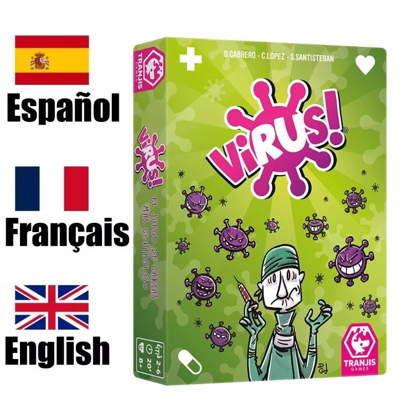 Cross-border New Virus Super V - Board Game Virus 评论和价格