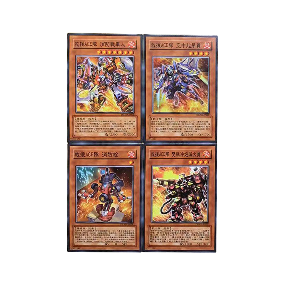 Yu-Gi-Oh DIY 15PCS Rescue-ACE  - Board Game Gi 评论和价格