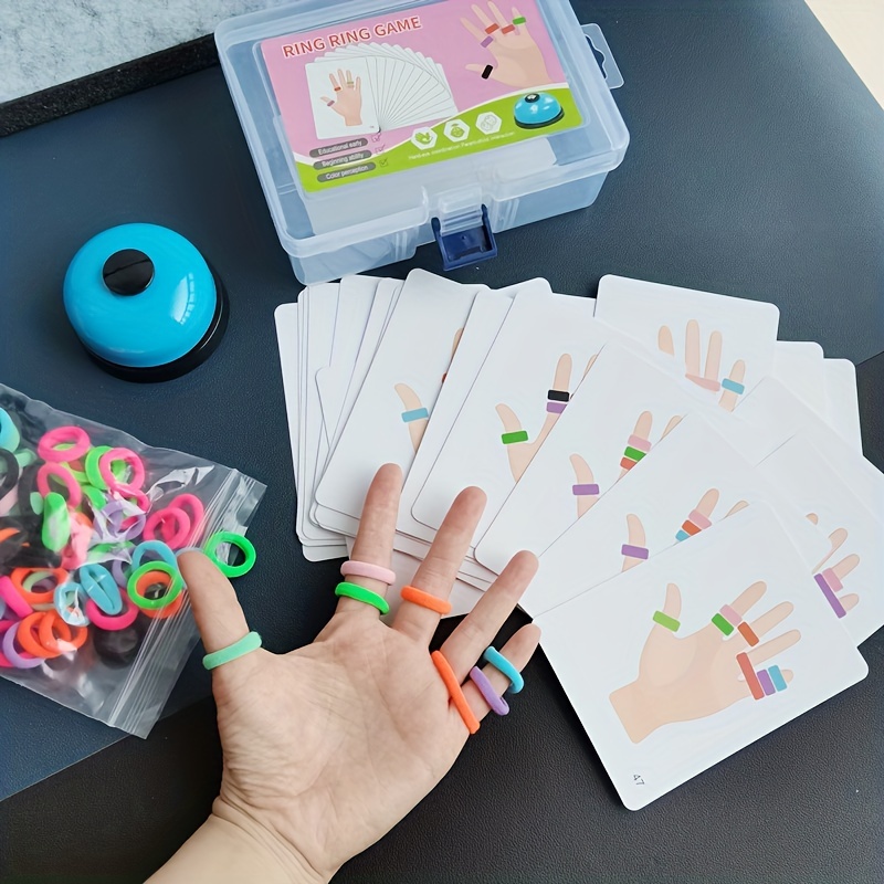 Kids Finger Ring Board Game Co - Board Game Enthusiast 评论和价格