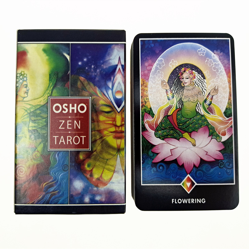 Osho Zen Tarot Cards A 78Pcs D - Board Game Zen 评论和价格
