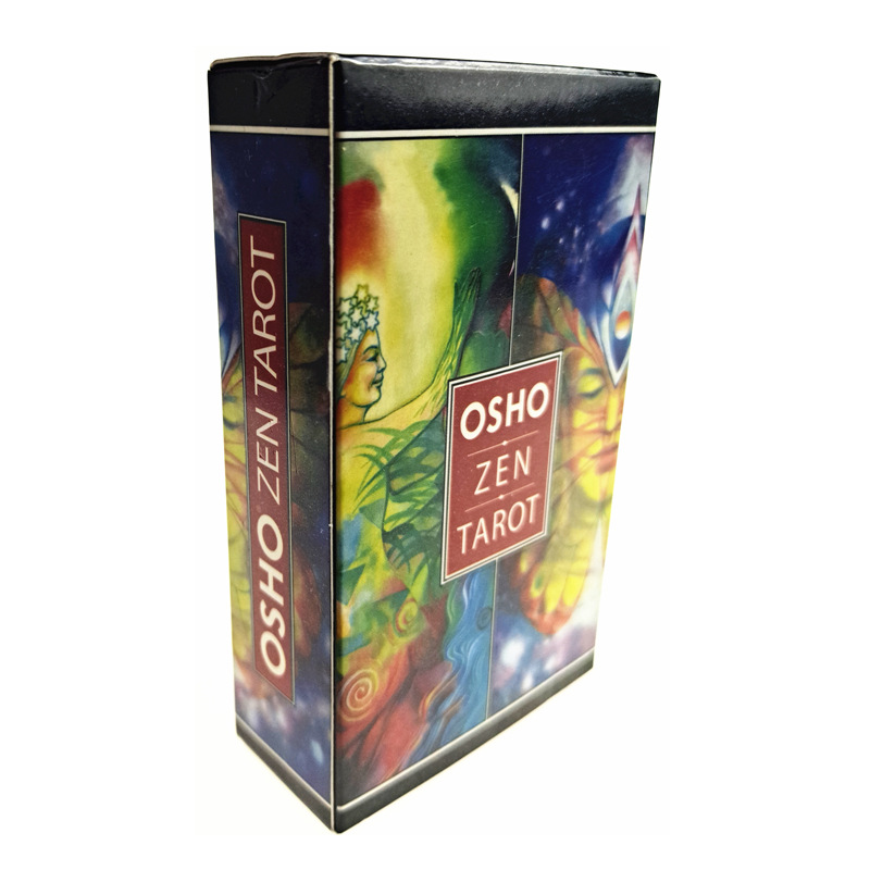 Osho Zen Tarot Cards A 78Pcs D - Board Game Zen 评论和价格