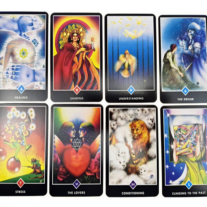 Osho Zen Tarot Cards A 78Pcs D - Board Game Zen 评论和价格