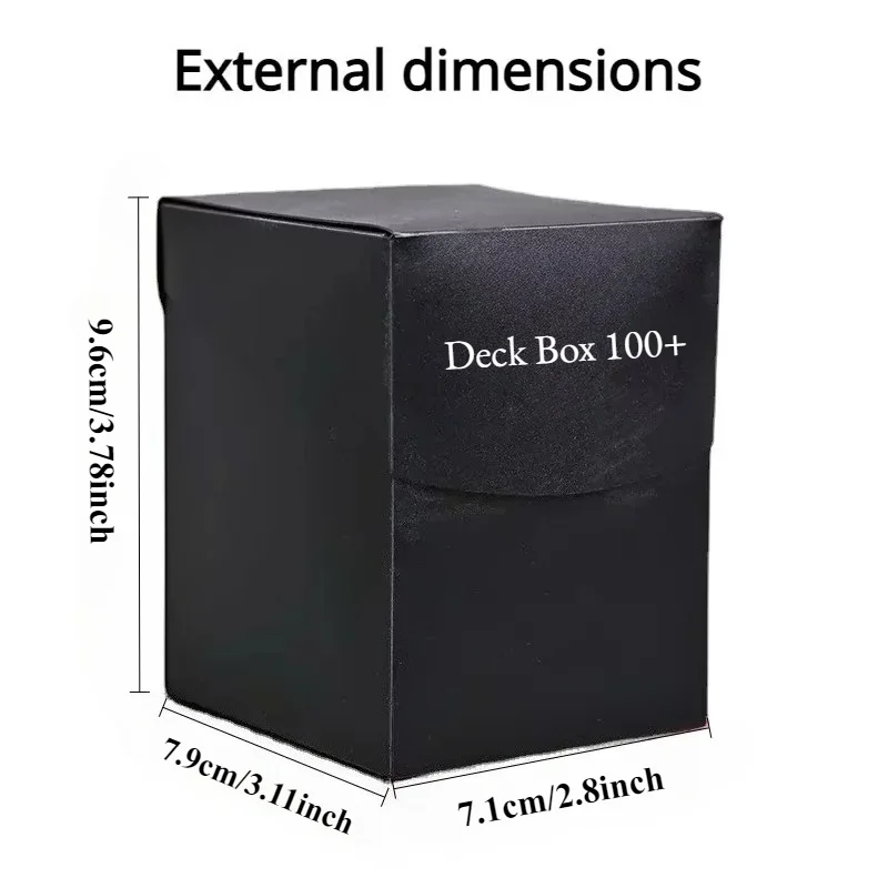 TCG Deck Box for 100+ Cards Co - Board Game Yugioh 评论和价格