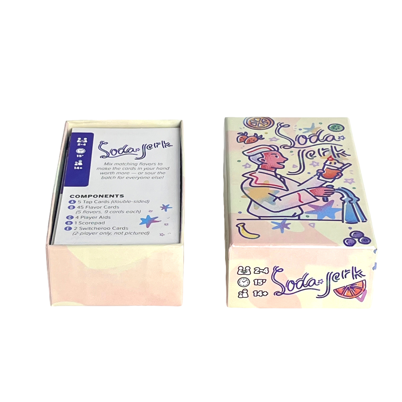 Board Game Soda Jerk, Party Ga - Board Game Festival 评论和价格
