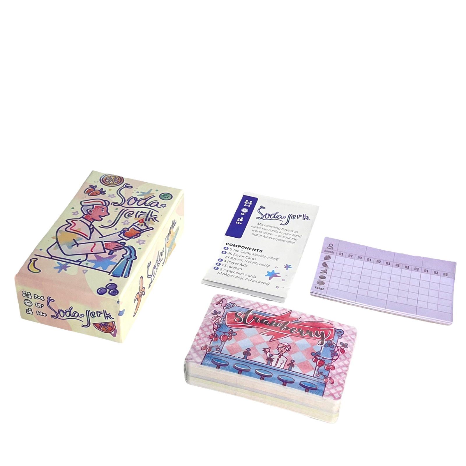 Board Game Soda Jerk, Party Ga - Board Game Festival 评论和价格