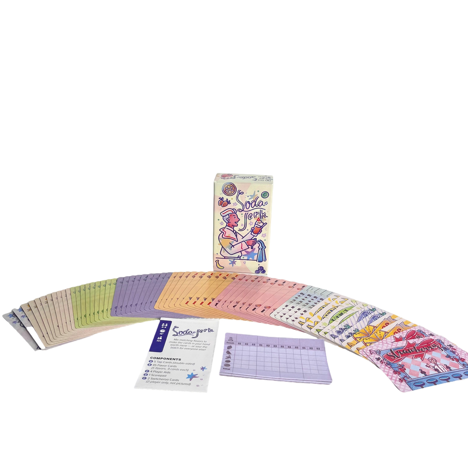 Board Game Soda Jerk, Party Ga - Board Game Festival 评论和价格