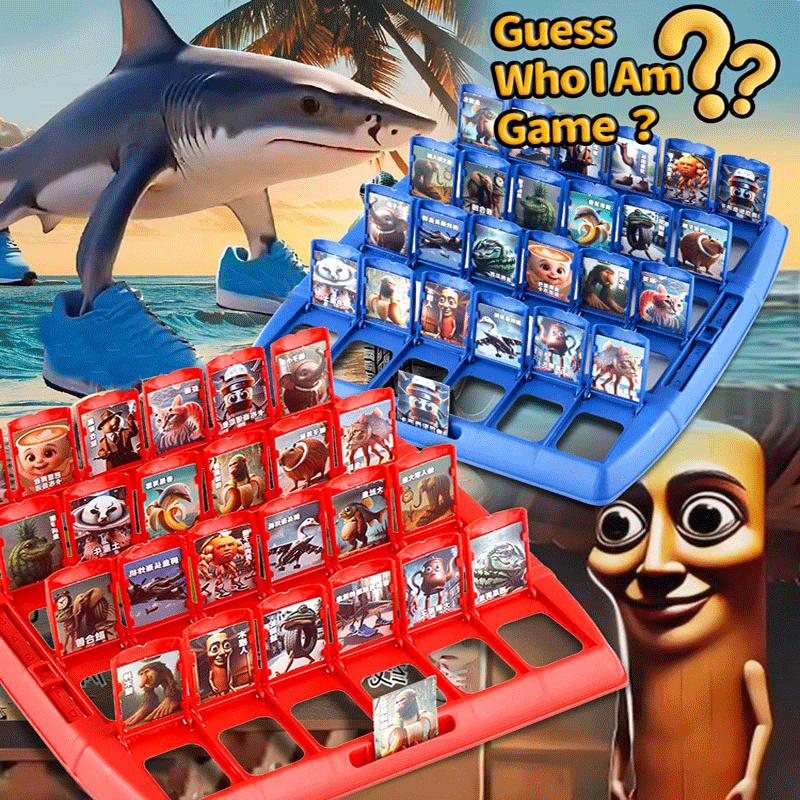 Guess Who I Am Italian Brainro - Board Game Who Is It 评论和价格