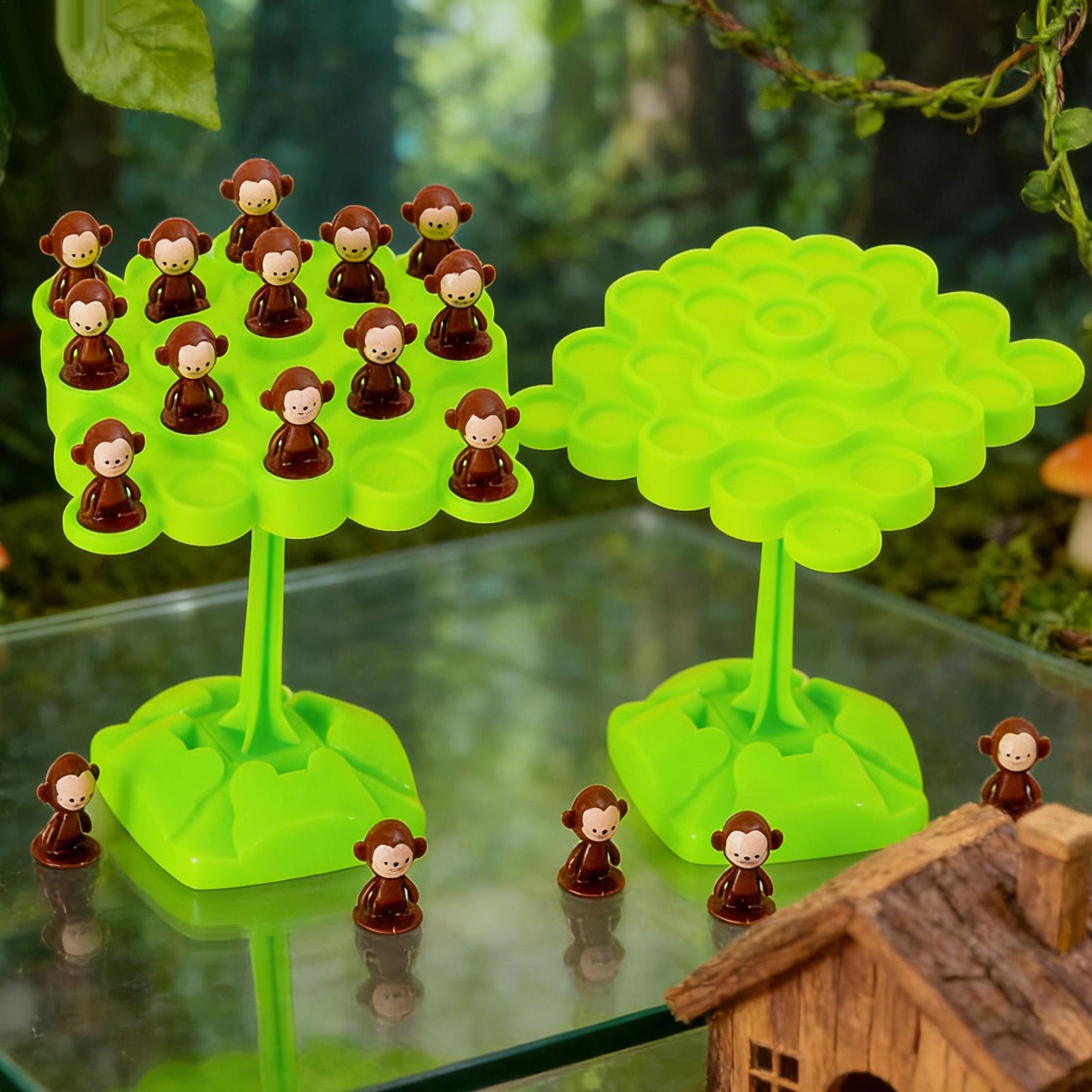 Monkey Balance Tree Focus Bala - Board Game Enthusiast 评论和价格