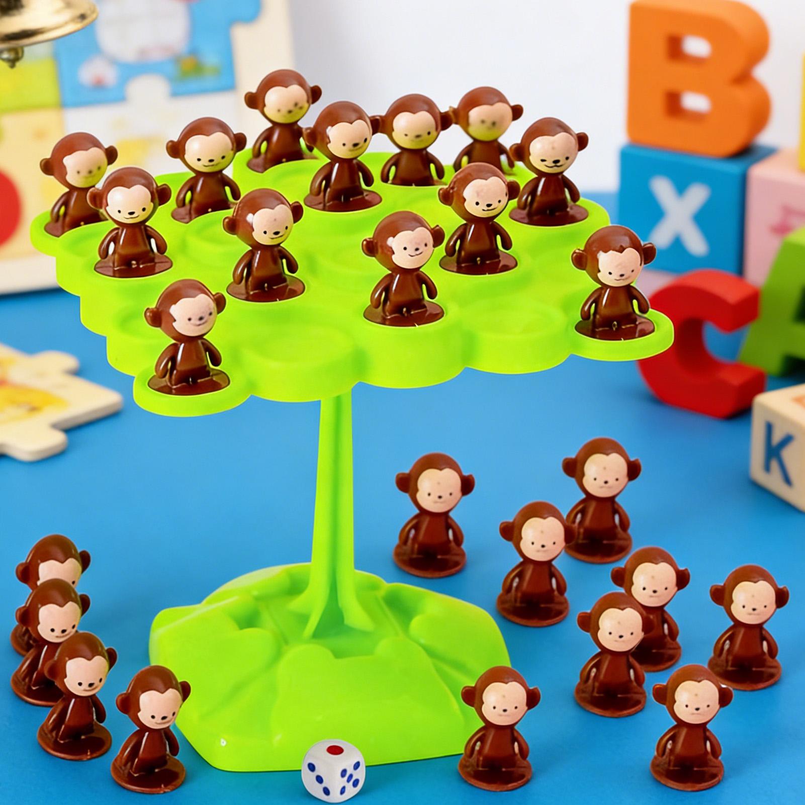Monkey Balance Tree Focus Bala - Board Game Enthusiast 评论和价格