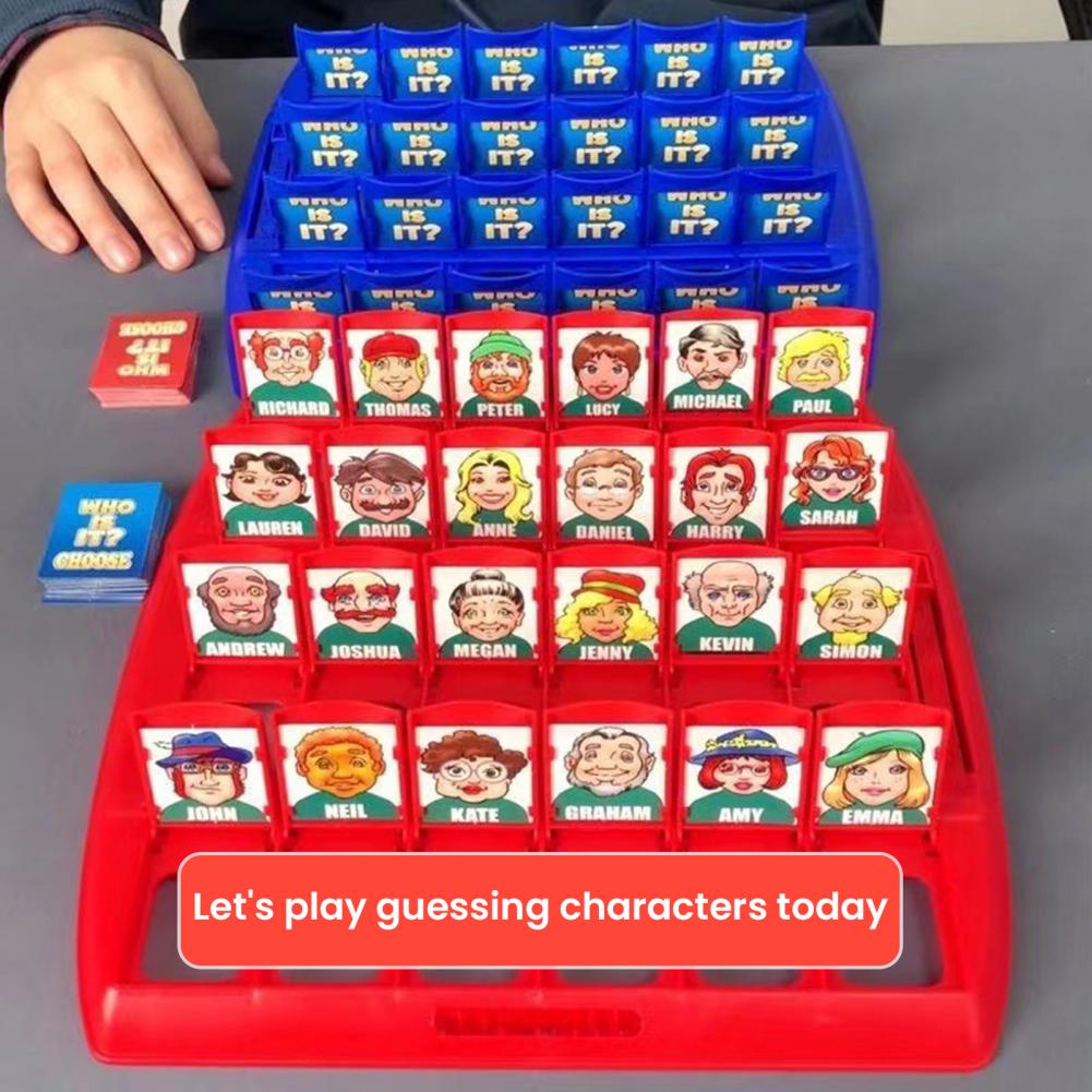 Guessing Board Game Who Is It  - Board Game Who Is It 评论和价格