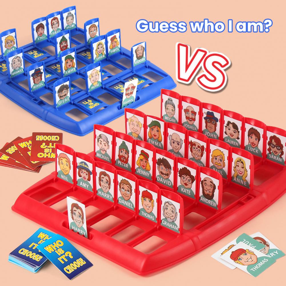 Guessing Board Game Who Is It  - Board Game Who Is It 评论和价格
