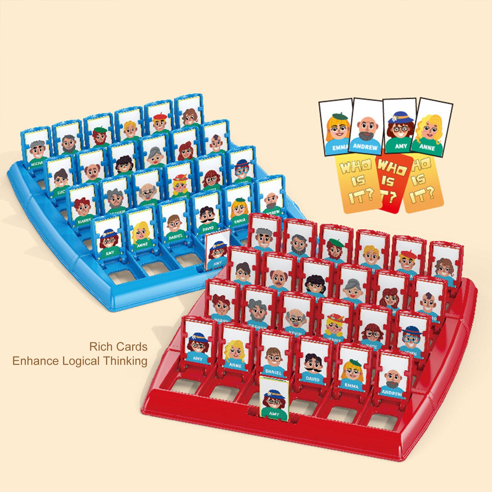 Guesses Who I Am Board Game Me - Board Game Who Is It 评论和价格
