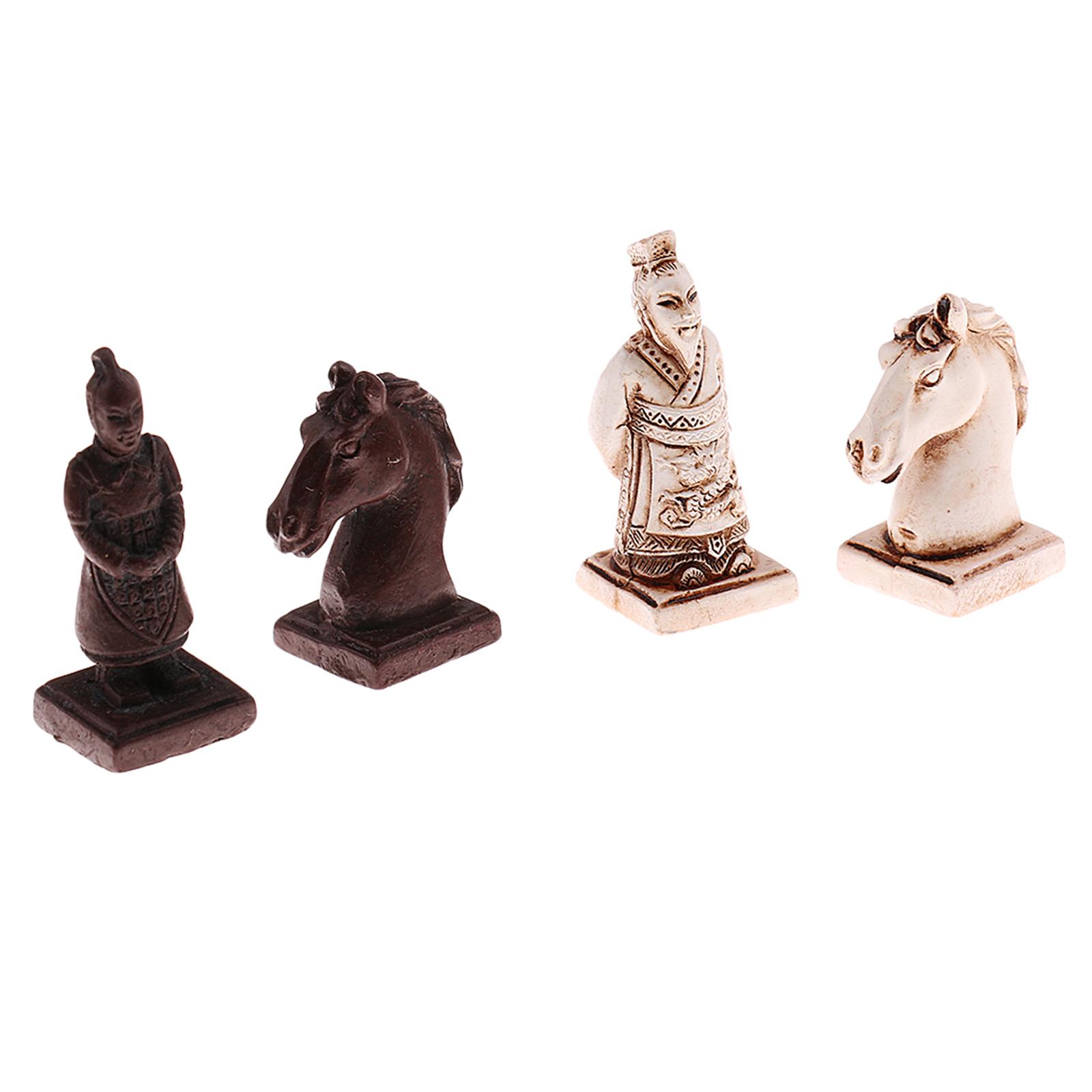Folding Chess Board Game Resin - Board Game Or Boardgame 评论和价格