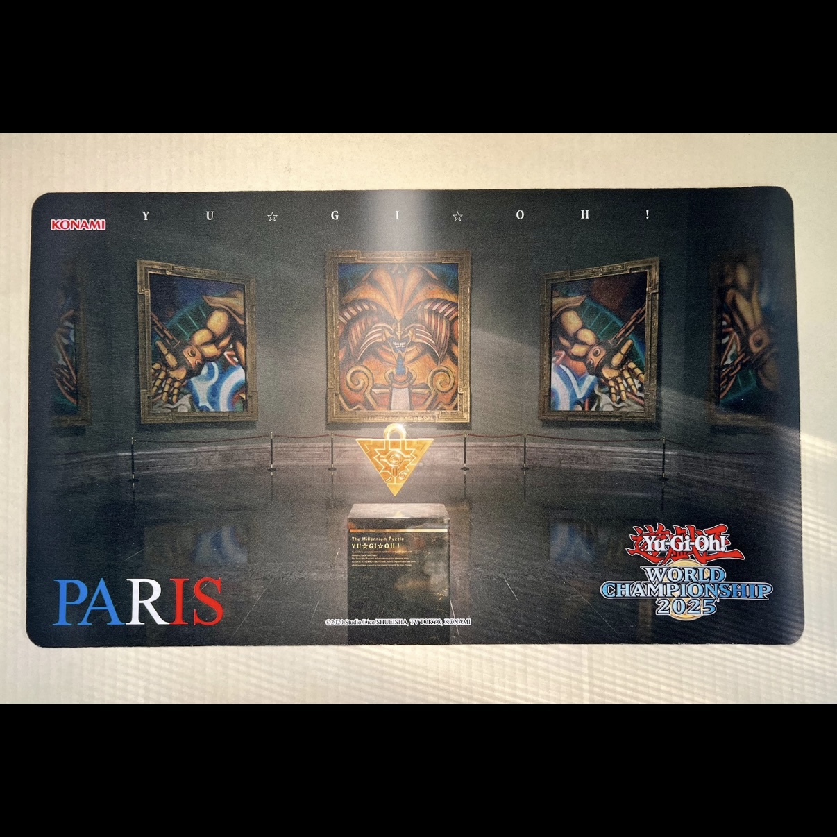 600x350mm Yu-Gi-Oh! OCG French - Board Game Yugioh 评论和价格