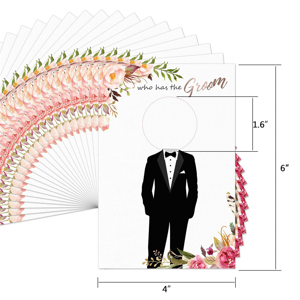 Bridal Shower Games - Who Has  - Board Game Who Is It 评论和价格