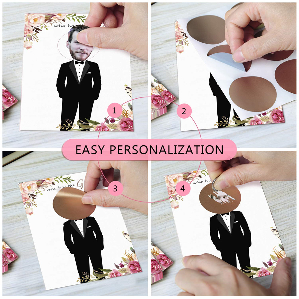 Bridal Shower Games - Who Has  - Board Game Who Is It 评论和价格