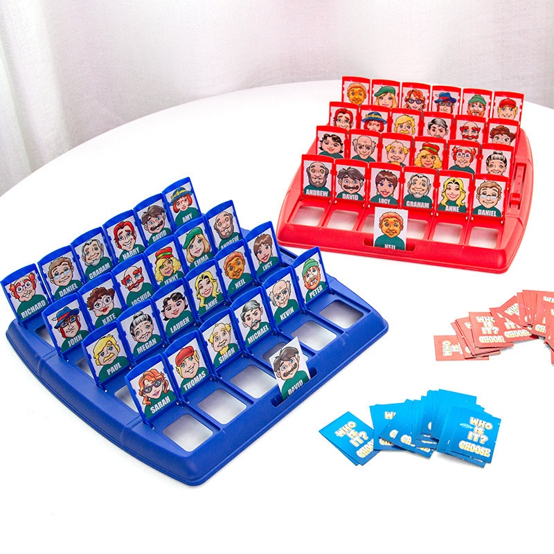 Guess Who Am I? Board Game Fam - Board Game Who Is It 评论和价格