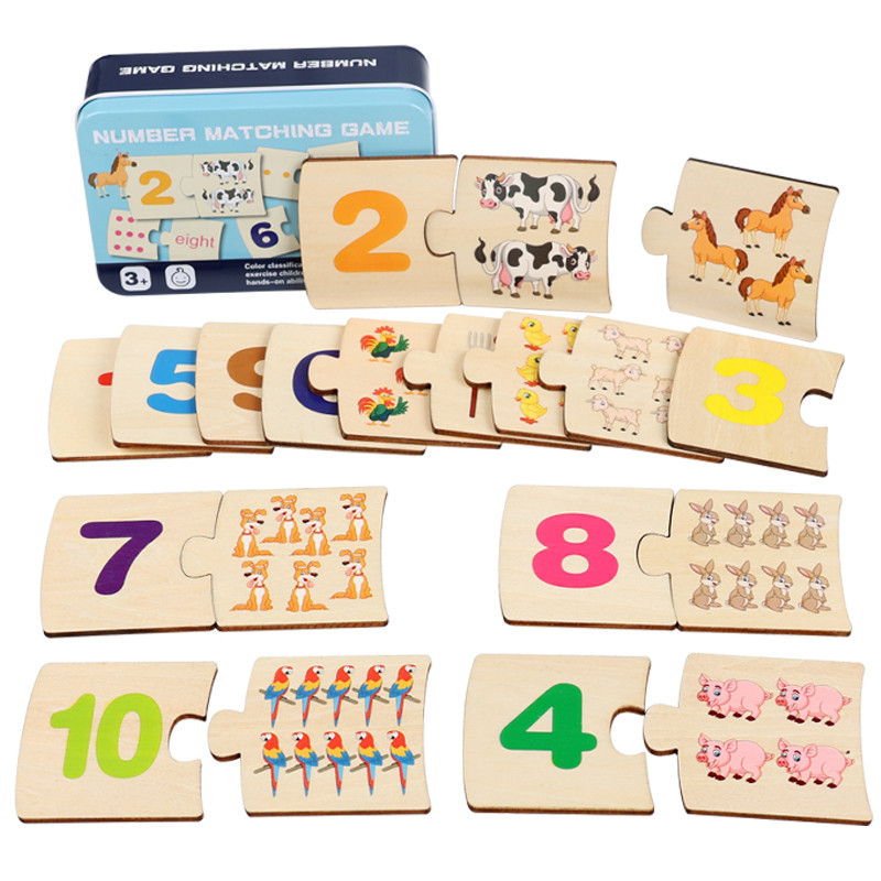 Children Iron Box Number Enlig - Board Game Enthusiast 评论和价格