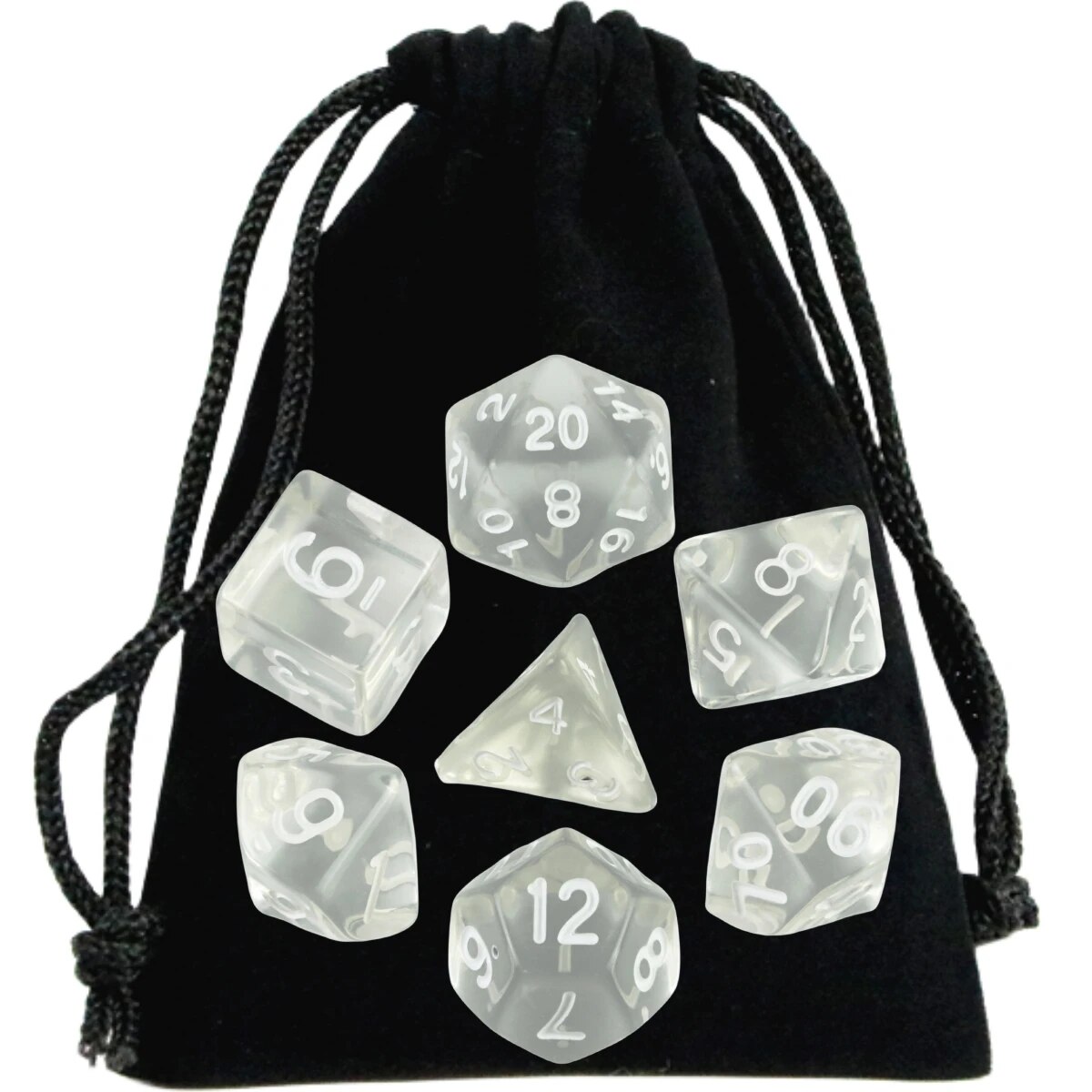DND Dice Polyhedral Dice RPG H - Dice Set Polyhedral 评论和价格