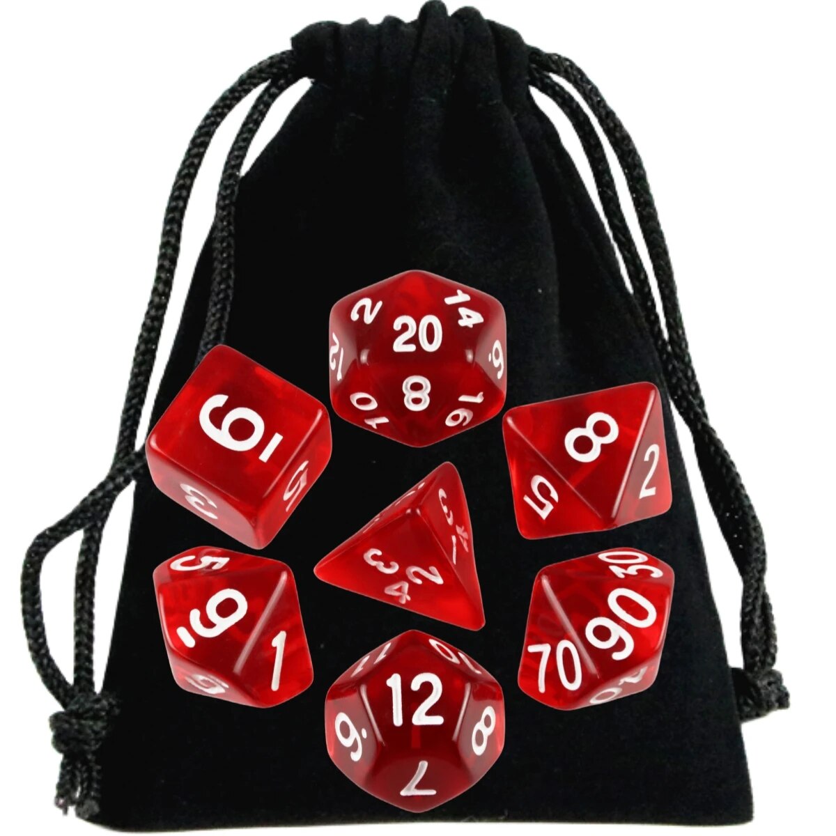 DND Dice Polyhedral Dice RPG H - Dice Set Polyhedral 评论和价格