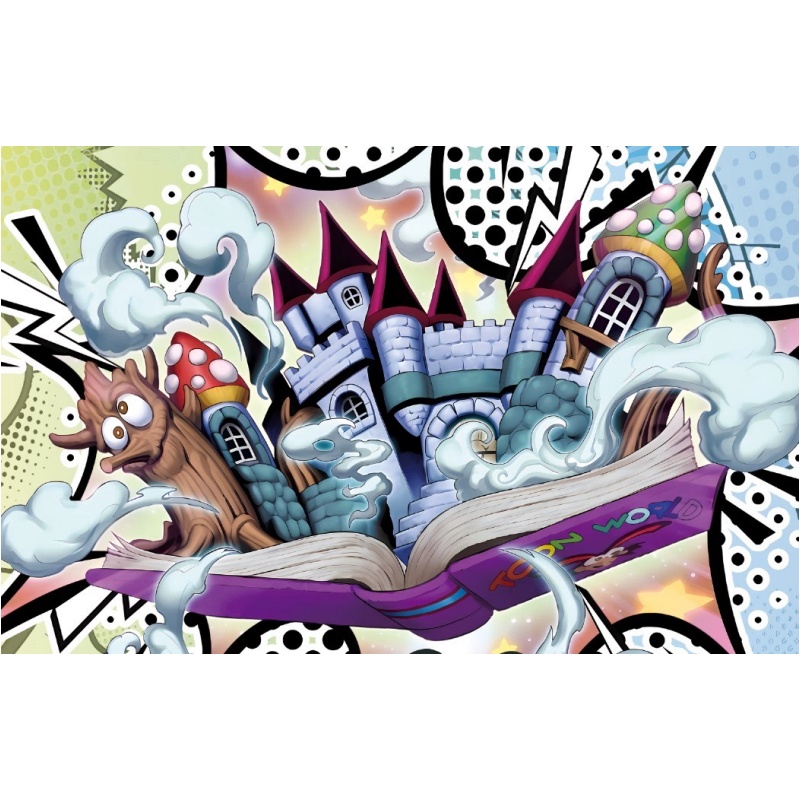 600x350mm Yu-Gi-Oh! Toon World - Board Game Yugioh 评论和价格