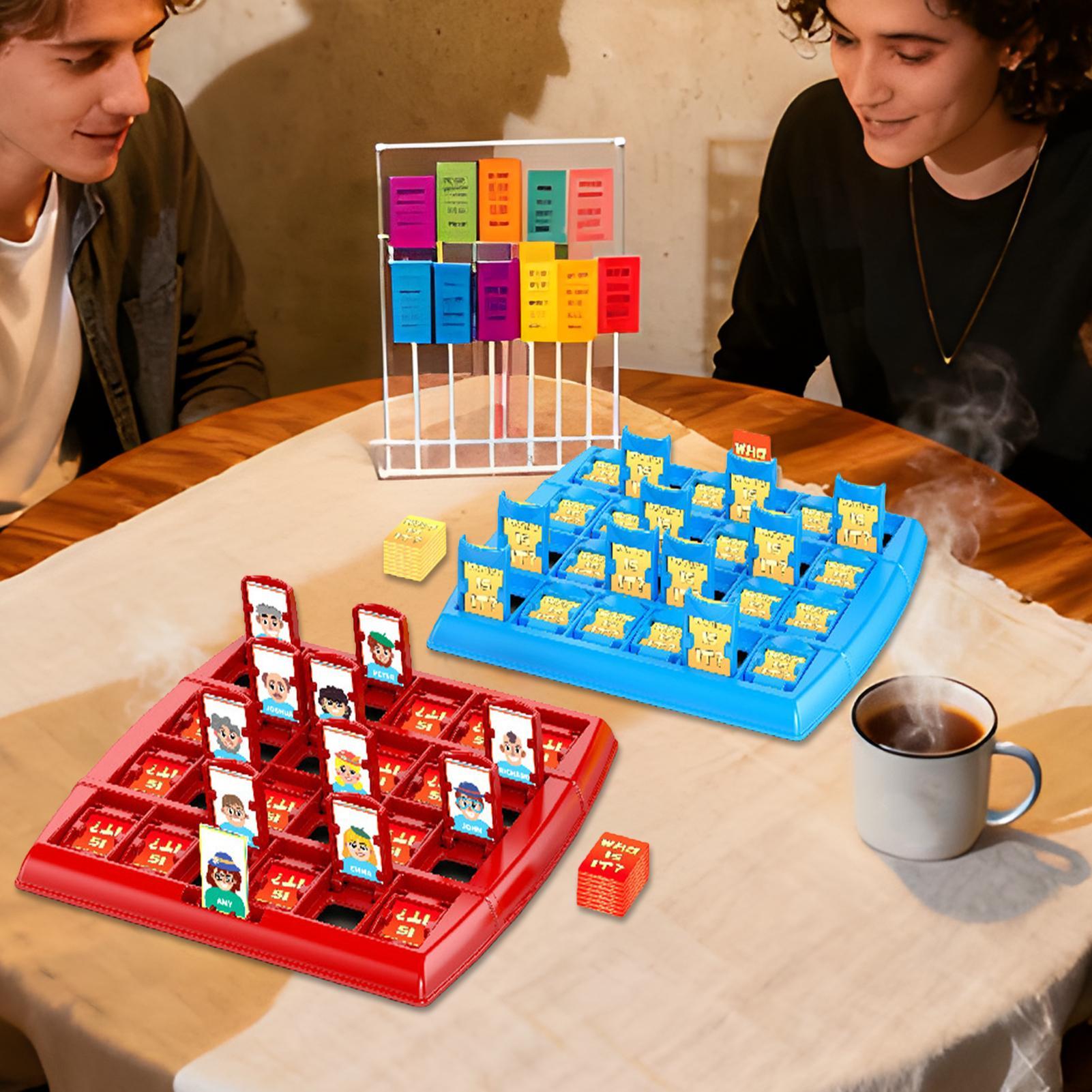 min size Guess who I am board  - Board Game Who Is It 评论和价格