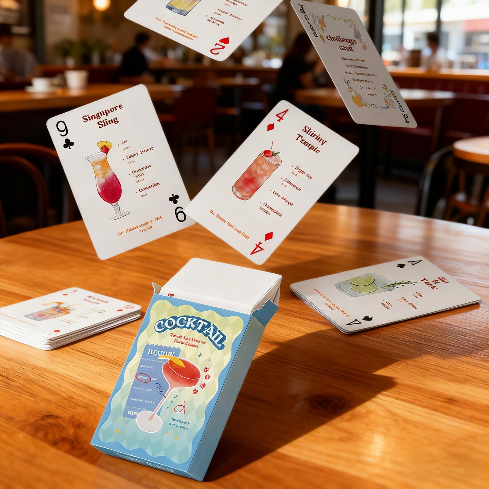 Brand New Novelty Cocktail Pok - Board Game Festival 评论和价格
