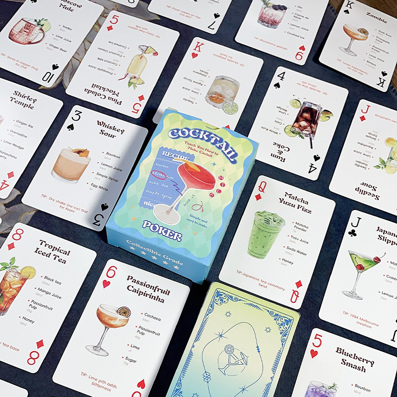 Brand New Novelty Cocktail Pok - Board Game Festival 评论和价格