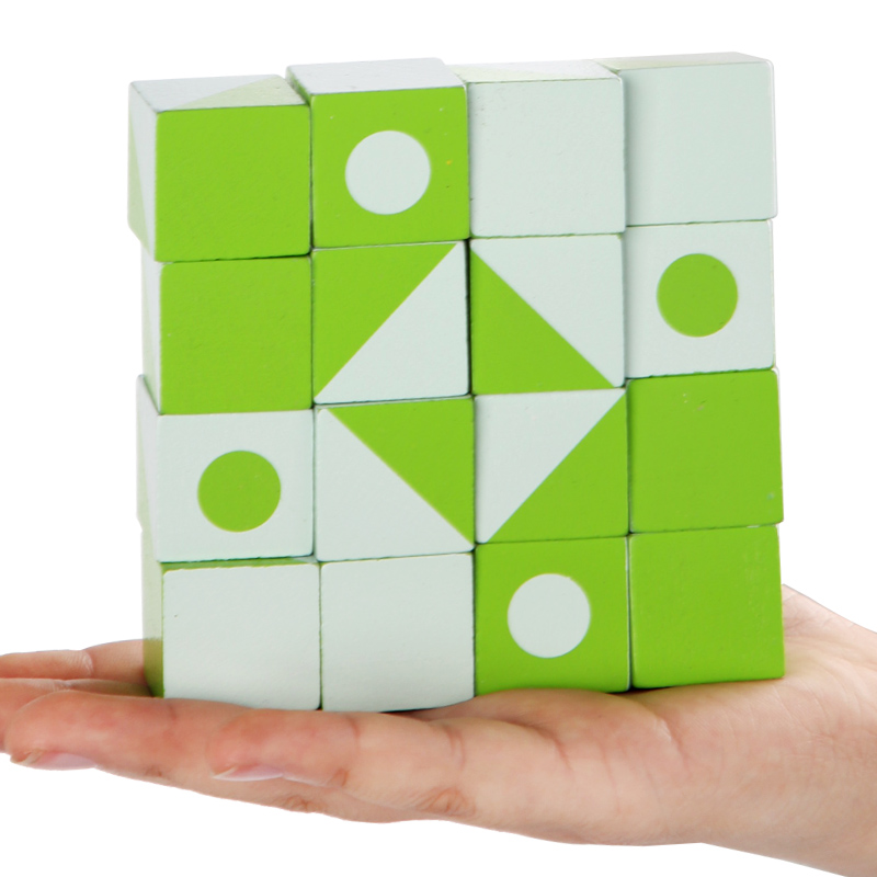 Wooden 3D Puzzles Game Geometr - Board Game Enthusiast 评论和价格