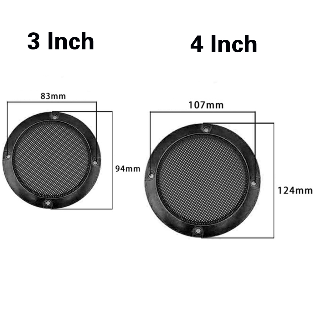 Round 3-Inch / 4-Inch Speaker  - Board Game Path 评论和价格
