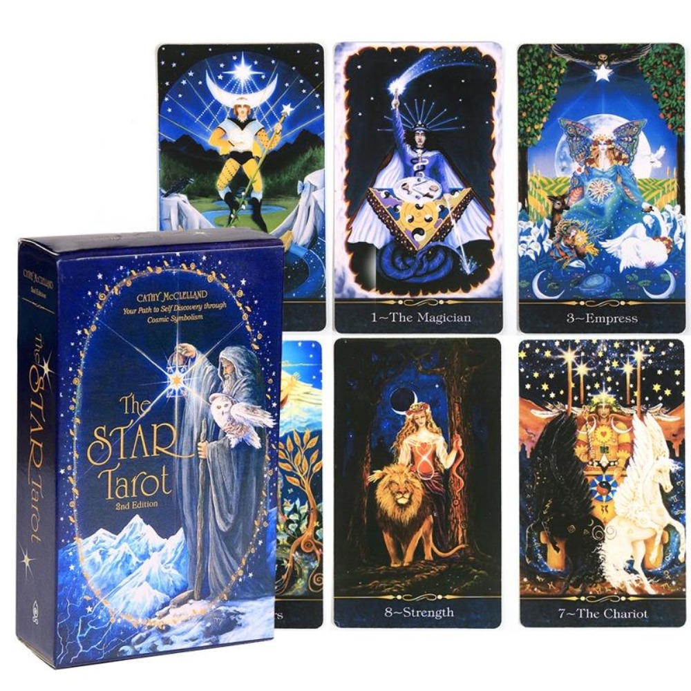 10.3*6cm The Star Tarot Your P - Board Game Path 评论和价格