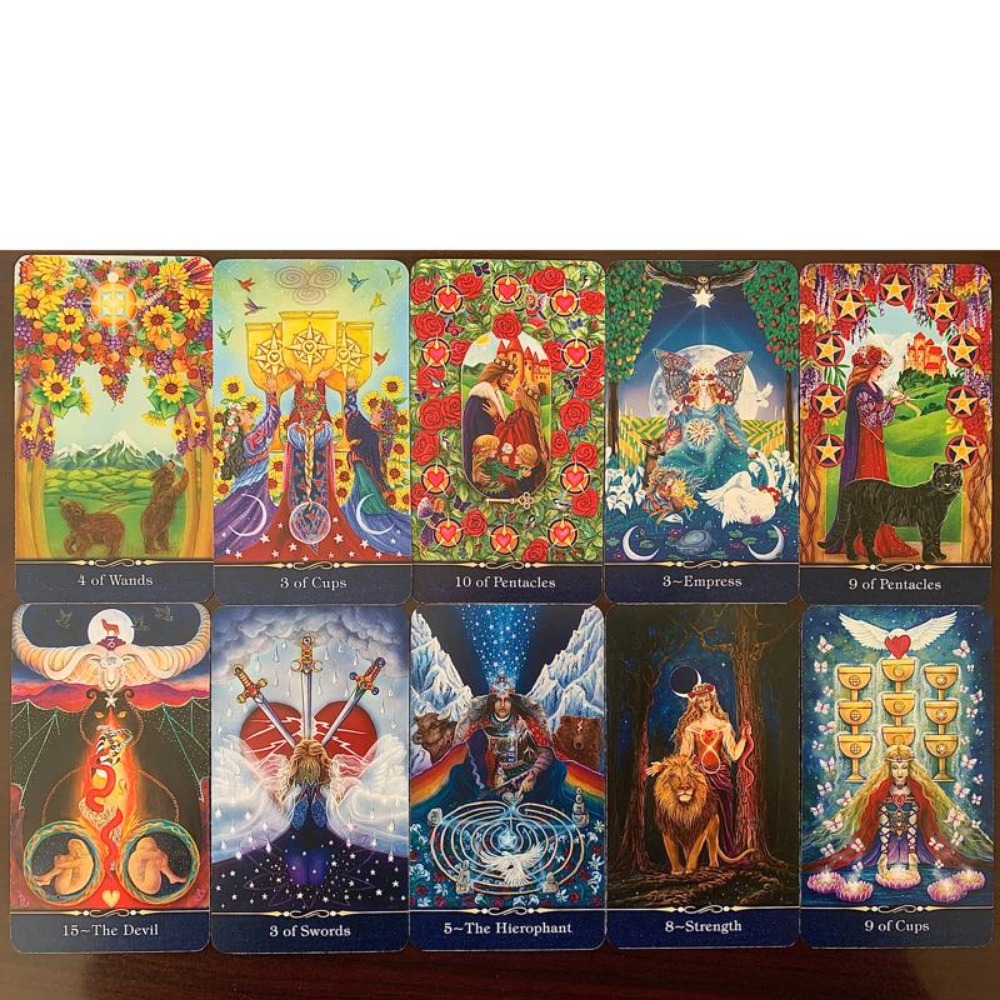 10.3*6cm The Star Tarot Your P - Board Game Path 评论和价格