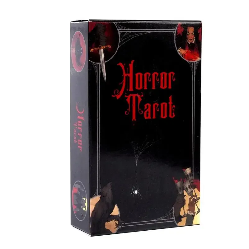 Horror Tarot Cards Pocket Prin - Board Game Or Boardgame 评论和价格