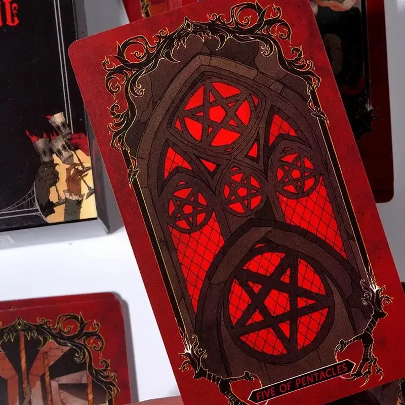 Horror Tarot Cards Pocket Prin - Board Game Or Boardgame 评论和价格