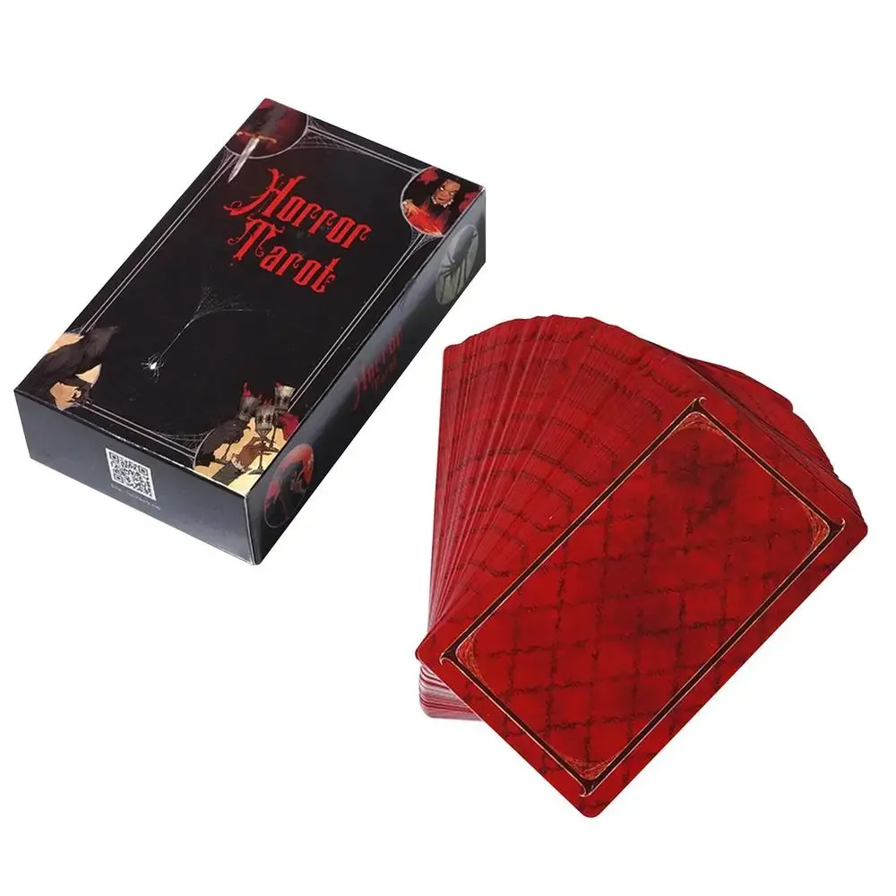 Horror Tarot Cards Pocket Prin - Board Game Or Boardgame 评论和价格
