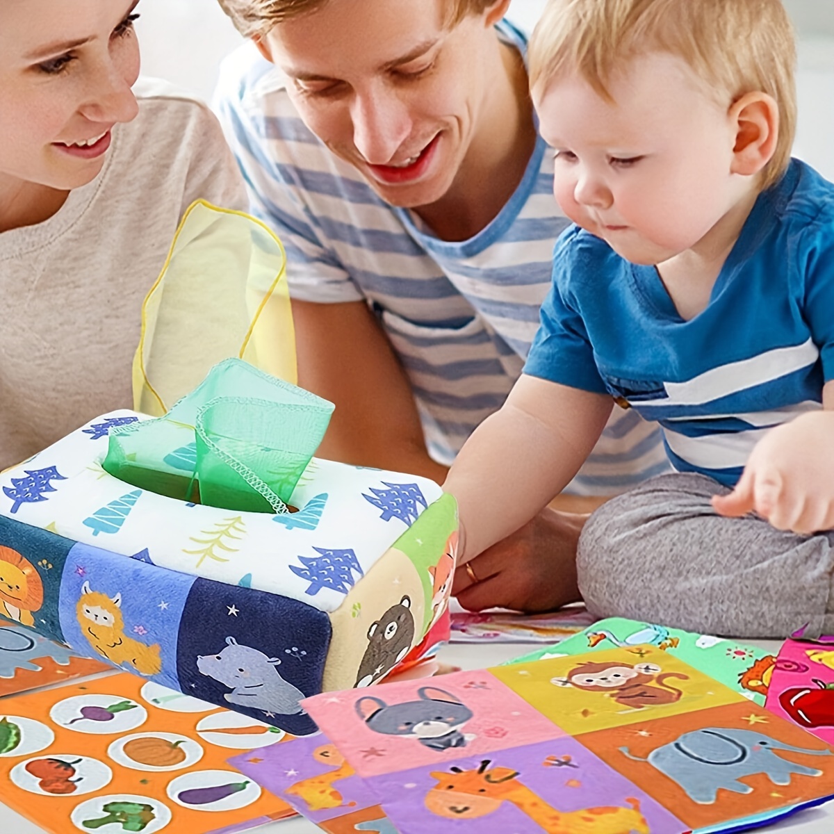 Baby Montessori Toy,Magic Tiss - Board Game Enthusiast 评论和价格